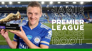 Golden Boot Winner  All 23 Jamie Vardy Premier League Goals  201920 [upl. by Eednyl]