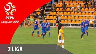 2 Liga Magazyn skrótów  zaległe mecze 16 maja 201718 [upl. by Hcire167]