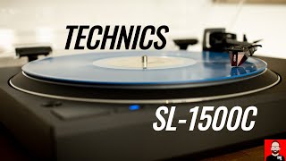 Not a review of the Technics SL1500C turntable [upl. by Inilahs25]