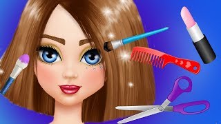 Fun Little Girl Super Star Beauty Dress Up Fashion Makeover App For Kids  Girls Best Games [upl. by Atalayah]