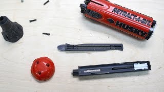 Inside The Switch Blade Screwdriver [upl. by Nairahcaz]