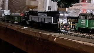 ITS BACK NS C398 8601 RETURNS TO THE LAYOUT [upl. by Sayed]