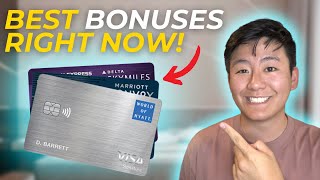 Best Credit Card Sign Up Bonus Offers  February 2024 [upl. by Neiluj234]