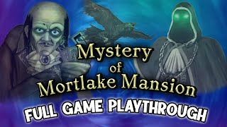 Mystery of Mortlake Mansion  Full Game Playthrough amp Walkthrough  No Commentary [upl. by Divd344]