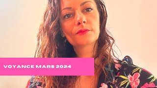 🍀 Voyance mars 2024 🍀 voyance horoscope tirage tarot mars 2024 mois pourtoi [upl. by Alle576]