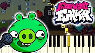 Bad piggies  Friday Night Funkin [upl. by Benis]