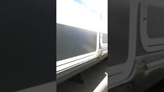 Checking brake pads on your motorhome Fiat ducato [upl. by Norok]