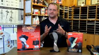 The EcoFan AirMax 812 Heat Powered Stove Fan Demo Review [upl. by Akienaj]