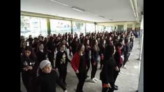 DAzeglio Marano flash mob [upl. by Meehahs]