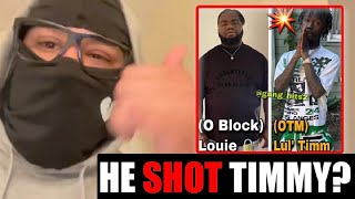 O Block Louie Charged with Sh00ting Lul Timm [upl. by Llekcm]