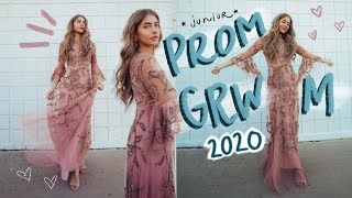 grwm for PROM even though it’s CANCELLED [upl. by Ddahc499]