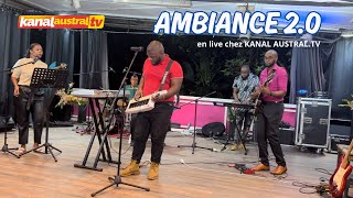 LAMBIANCE 20 en live chez KANAL AUSTRALTV [upl. by Eirrab230]