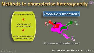 Tumour heterogeneity what does it mean DowMu Koh [upl. by Ahsemo141]