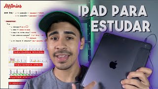 iPad para estudar vale a pena APPS  FUNCIONALIDADES 📚📲 [upl. by Atiekram741]