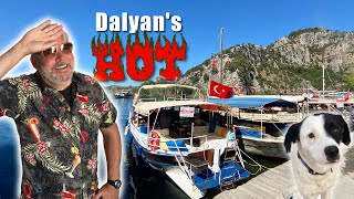 Dalyans Hot  A Walk Into Dalyan Town Centre Turkey [upl. by Eves]