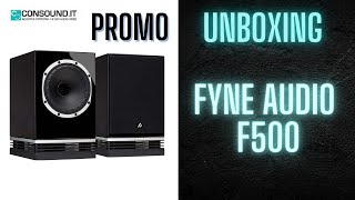 PROMOUNBOXING Fyne Audio F500 [upl. by Mohl]