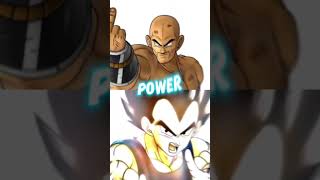 Nappa vs Vegeta capcut 1v1 dbz [upl. by Ennaeiluj276]