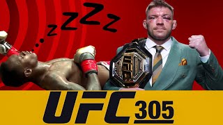 Time To Stop Doubting Dricus Du Plessis 🥊ufc305 [upl. by Hadeis]