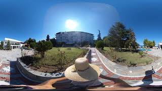 A 360 walk around Alexander the Great Beach Hotel Halkidiki  Greece [upl. by Emilio]