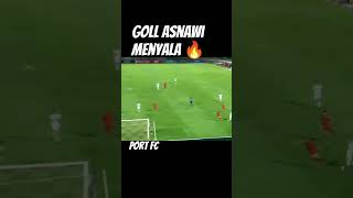 Asnawi menyala di liga Thailand shortvideo football timnasindonesia [upl. by Garrick21]