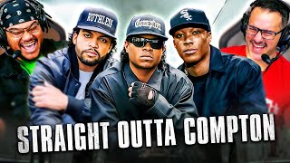 STRAIGHT OUTTA COMPTON 2015 MOVIE REACTION FIRST TIME WATCHING NWA  Full Movie Review [upl. by Anazus]