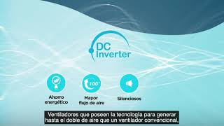 ¿Conoce los ventiladores Designers DC Inverter [upl. by Haizek235]