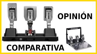 Opinión Pedales Thrustmaster TLCM VS T3PA Pro en Español [upl. by Tracie]