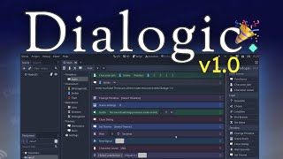 Dialogic v10 is finally released 🎉 Devlog [upl. by Etnoval]