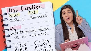 How to Calculate Percent Yield and Theoretical Yield The Best Way  TUTOR HOTLINE [upl. by Ful]