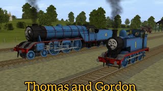 Thomas and Friends  Thomas and Gordon Trainz Android Remake [upl. by Johppa]