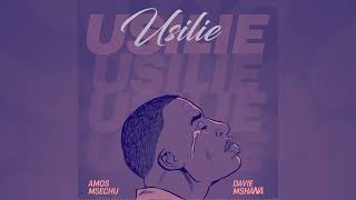 Amos msechu ft Davie mshana  Usilie official music Audio [upl. by Ecinwahs]