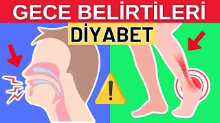 DİYABETİN Göz Ardı Etmemeniz Gereken 8 GECE BELİRTİSİ [upl. by Kristel221]