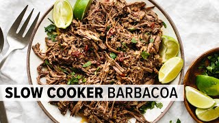 EASY BARBACOA RECIPE  perfect for tacos burritos bowls and salads [upl. by Turnbull]