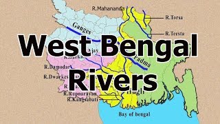 West Bengal Rivers [upl. by Aielam]