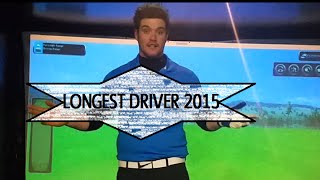 The Longest Golf Driver 2015 [upl. by Evyn]