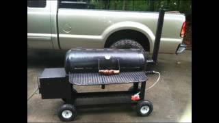 BBQ smokers for sale NC mobile BBQ pit pig cookers nc [upl. by Eniar786]