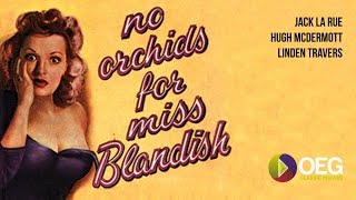 No Orchids For Miss Blandish 1948 Trailer [upl. by Elamaj]