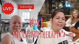 Nov824 my chemotherapy9cyle11session [upl. by Hoehne]