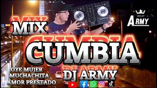 MIX CUMBIA CAUCANA DJ ARMY  Oye Mujer  Muchachita  Amor Prestado  Nariño Colombia [upl. by Jacquette952]