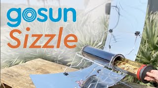 GoSun Sizzle  Worlds Fastest Solar Oven [upl. by Alegna788]