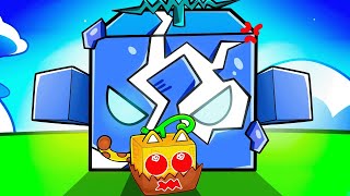 Blox Fruits Pero TODO es SUPER OP [upl. by Nayek]