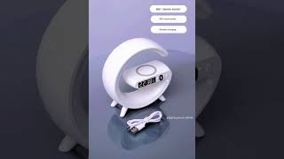 G500 LED Wireless Charging Bluetooth Speaker [upl. by Barbur]