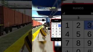 New train 🚂🚃🚃 ka pin code kya hai Indian bike driving 3D viralshort share [upl. by Uriisa]