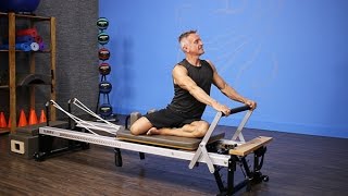 Introduction to Intermediate Pilates Reformer Workout Full Workout [upl. by Atsok]