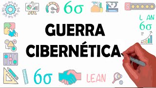 ¿Qué es una guerra cibernética  ¿Cómo funciona una ciberguerra [upl. by Millisent]