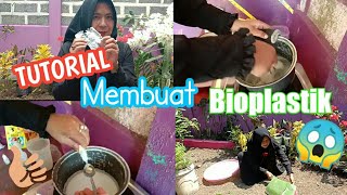 Tutorial Membuat Bioplastik 100 Berhasil [upl. by Ardnajela74]