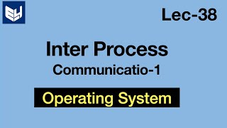 Inter Process Communication  Introduction  Part12  OS  Lec38  Bhanu Priya [upl. by Faus]