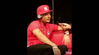 Bilal Saeed is telling in an interview how he sang Rap Song Choothi bilalsaeedmusic bilalsaeed [upl. by Ahsilif]