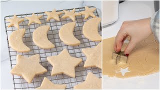 Easy Sugar Cookie Recipe [upl. by Sinoda]