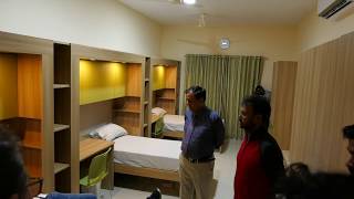 JIRS  INAUGURATION  New Dorms  HOYSALA  The Students Residence [upl. by Chor]